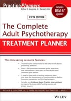 The Complete Adult Psychotherapy Treatment Planner: Includes Dsm-5 Updates, 5th Edition