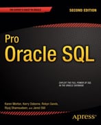 Pro Oracle Sql, 2nd Edition