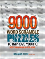 9000 Word Scramble Puzzles To Improve Your Iq