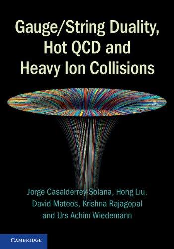 Gauge/String Duality, Hot Qcd And Heavy Ion Collisions