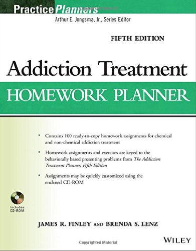 Addiction Treatment Homework Planner, 5Th Edition