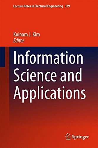 Information Science And Applications