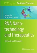 Rna Nanotechnology And Therapeutics: Methods And Protocols