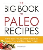 The Big Book Of Paleo Recipes: More Than 500 Recipes For Healthy, Grain-Free, And Dairy-Free Foods