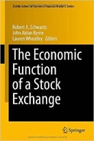 The Economic Function Of A Stock Exchange