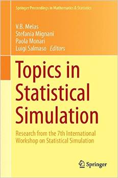 Topics In Statistical Simulation: Research Papers From The 7Th International Workshop On Statistical Simulation
