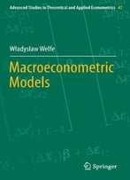 Macroeconometric Models
