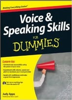Voice And Speaking Skills For Dummies