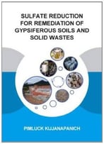 Sulfate Reduction For Remediation Of Gypsiferous Soils And Solid Wastes: Unesco-Ihe Phd Thesis