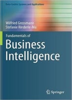 Fundamentals Of Business Intelligence