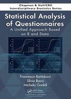 Statistical Analysis Of Questionnaires: A Unified Approach Based On R And Stata