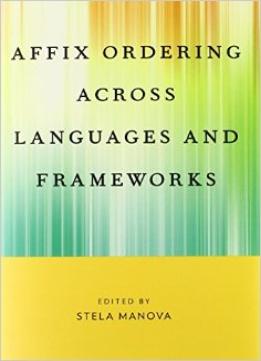 Affix Ordering Across Languages And Frameworks