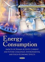 Energy Consumption: Impacts Of Human Activity, Current And Future Challenges, Environmental And Socio-Economic Effects