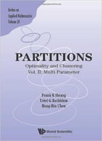 Partitions : Optimality And Clustering : Vol Ii: Multi-Parameter