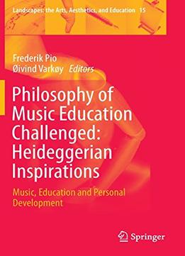 Philosophy Of Music Education Challenged By Frederik Pio