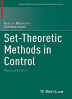 Set-Theoretic Methods In Control (2nd Edition)
