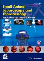 Small Animal Laparoscopy And Thoracoscopy