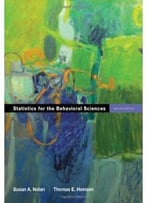 Statistics For The Behavioral Sciences, 2 Edition