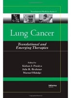 Lung Cancer: Translational And Emerging Therapies