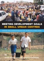 Meeting Development Goals In Small Urban Centres