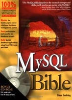 Mysql Bible By Steve Suehring