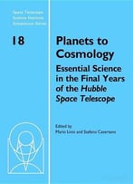 Planets To Cosmology: Essential Science In The Final Years Of The Hubble Space Telescope