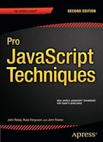 Pro Javascript Techniques (2nd Edition)