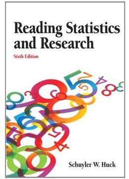 Reading Statistics And Research, 6Th Edition
