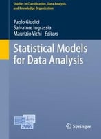 Statistical Models For Data Analysis By Paolo Giudici