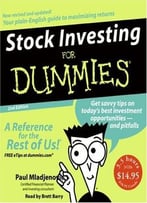 Stock Investing For Dummies,2 Edition