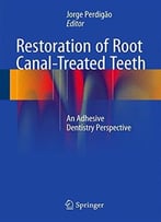 Restoration Of Root Canal-Treated Teeth: An Adhesive Dentistry Perspective
