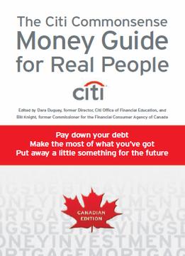 Citi’S Commonsense Money Guide For Real People