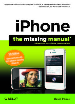 Iphone: The Missing Manual, 5Th Edition