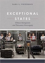 Exceptional States: Chinese Immigrants And Taiwanese Sovereignty