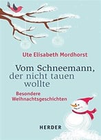 Vom Schneemann, Der Nicht Tauen Wollte: Besondere Weihnachtsgeschichten