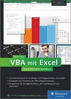 Vba Mit Excel: Das Umfassende Handbuch, Auflage: 2
