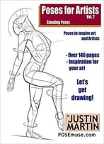 Poses For Artists Volume 2 – Standing Poses