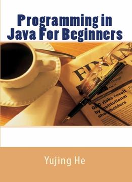 Programming In Java For Beginners