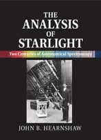 The Analysis Of Starlight: Two Centuries Of Astronomical Spectroscopy