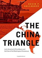 The China Triangle: Latin America’S China Boom And The Fate Of The Washington Consensus