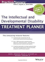 The Intellectual And Developmental Disability Treatment Planner, With Dsm 5 Updates, 2 Edition