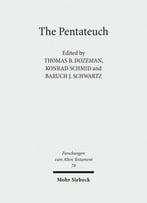 Pentateuch: International Perspectives On Current Research