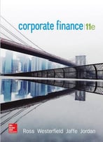 Corporate Finance, 11 Edition