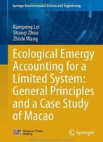 Ecological Emergy Accounting For A Limited System