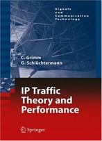 Ip-Traffic Theory And Performance By Georg Schlüchtermann