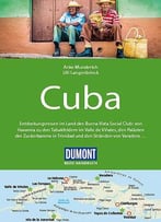 Dumont Reise-Handbuch Reiseführer Cuba, 4. Auflage