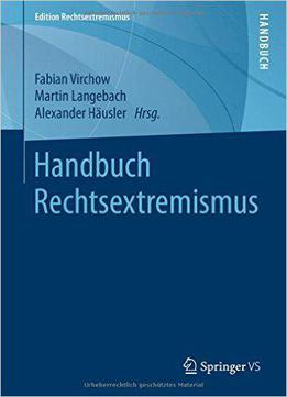Handbuch Rechtsextremismus