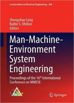 Man-Machine-Environment System Engineering: Proceedings Of The 16th International Conference On Mmese