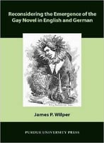 Reconsidering The Emergence Of The Gay Novel In English And German (Comparative Cultural Studies)