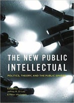 The New Public Intellectual: Politics, Theory, And The Public Sphere
